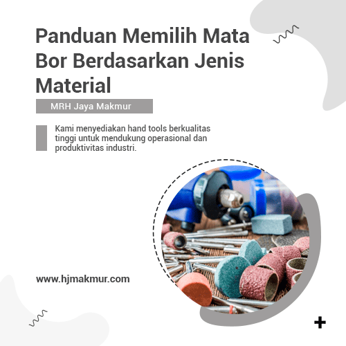 blog Panduan Memilih Mata Bor Berdasarkan Jenis Material blog Panduan Memilih Mata Bor Berdasarkan Jenis Material